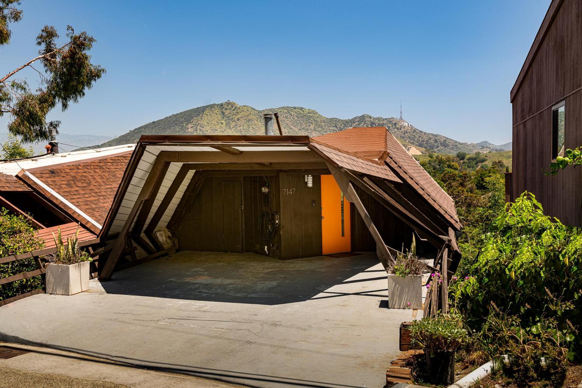 Сasa de vacaciones Iconic Gesner Boat House Wview Of Hollywood Sign *