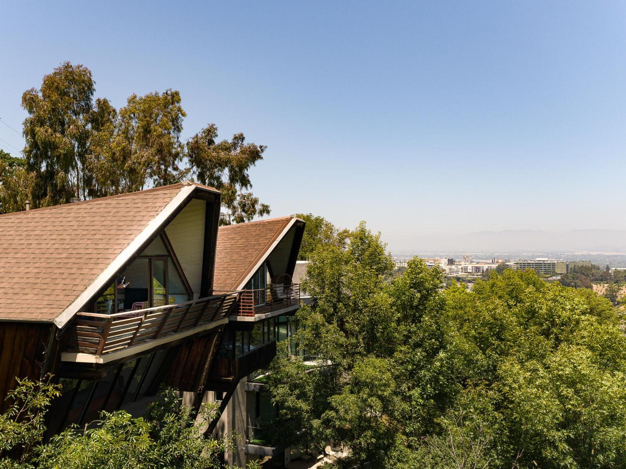 Сasa de vacaciones Iconic Gesner Boat House Wview Of Hollywood Sign Los Ángeles